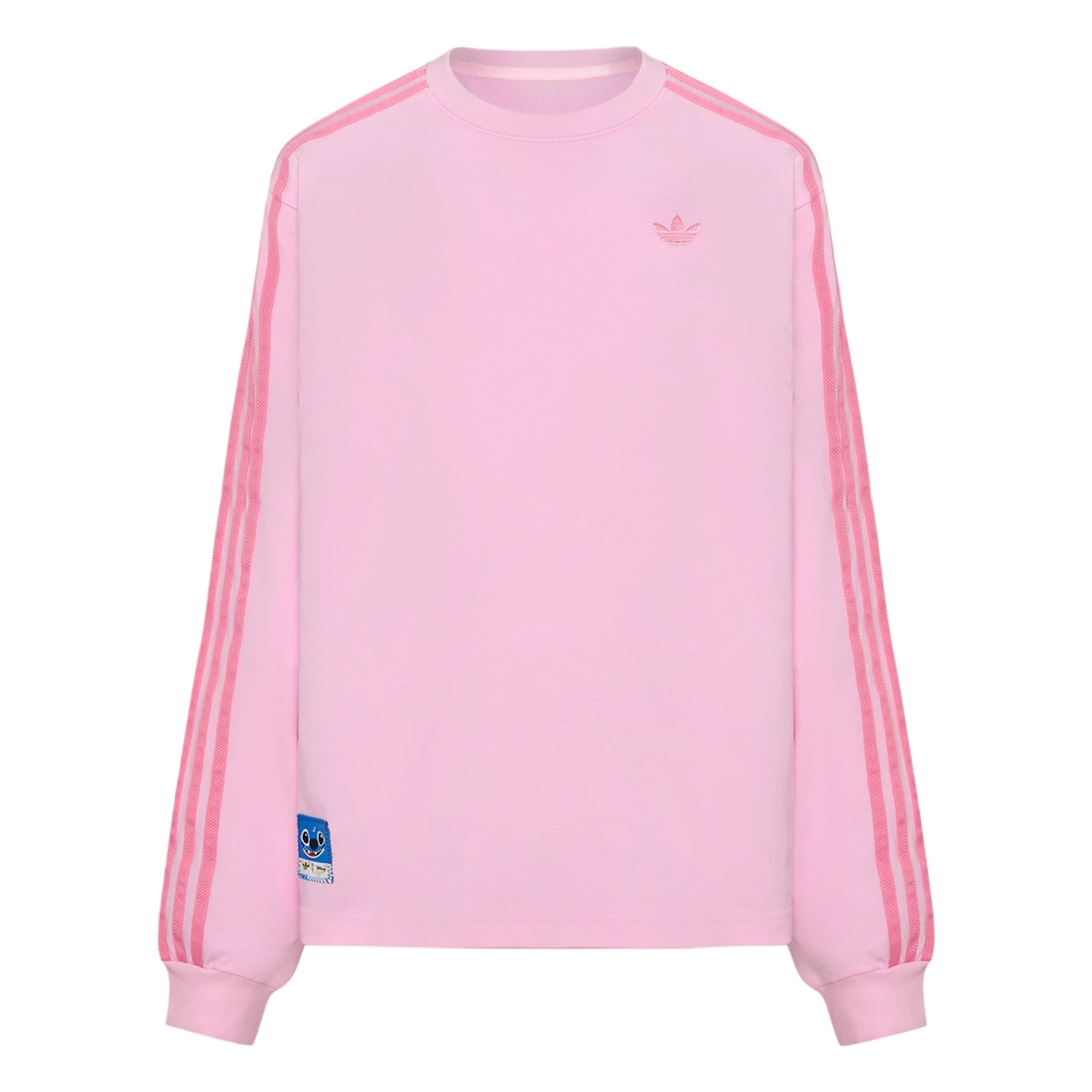 Футболка Adidas Originals Прозрачный Розовый Kids T Рубашки - изображение 1
