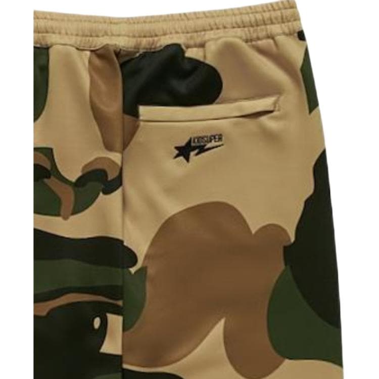 Штаны A BATHING APE KidSuper Studios Collaboration Повседневные штаны Унисекс Хаки - изображение 3