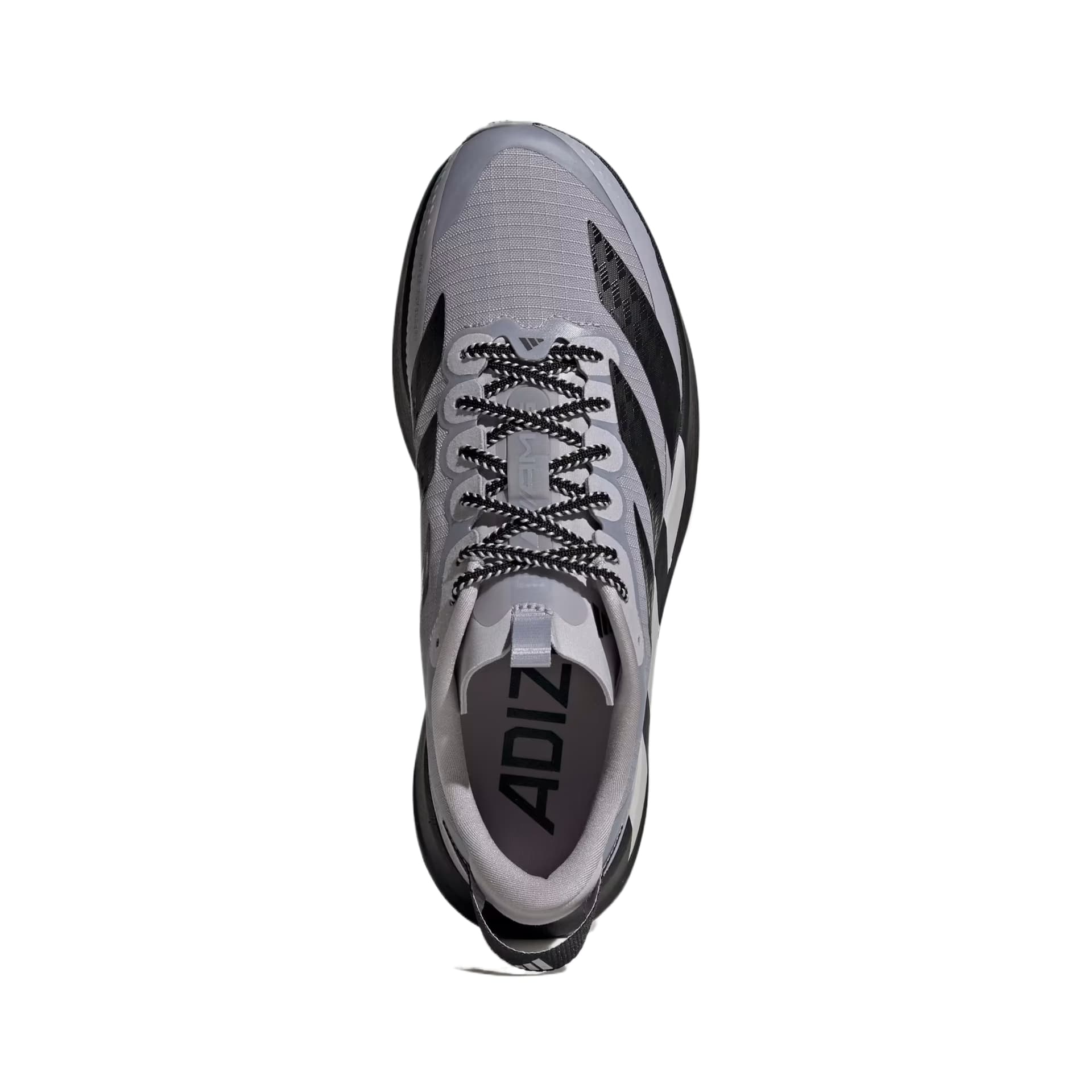 Кроссовки для бега Adidas Adizero Evo SL Беговые кроссовки Низкий Топ Славный Серый Основной Черный Основной Черный Мужской - изображение 3