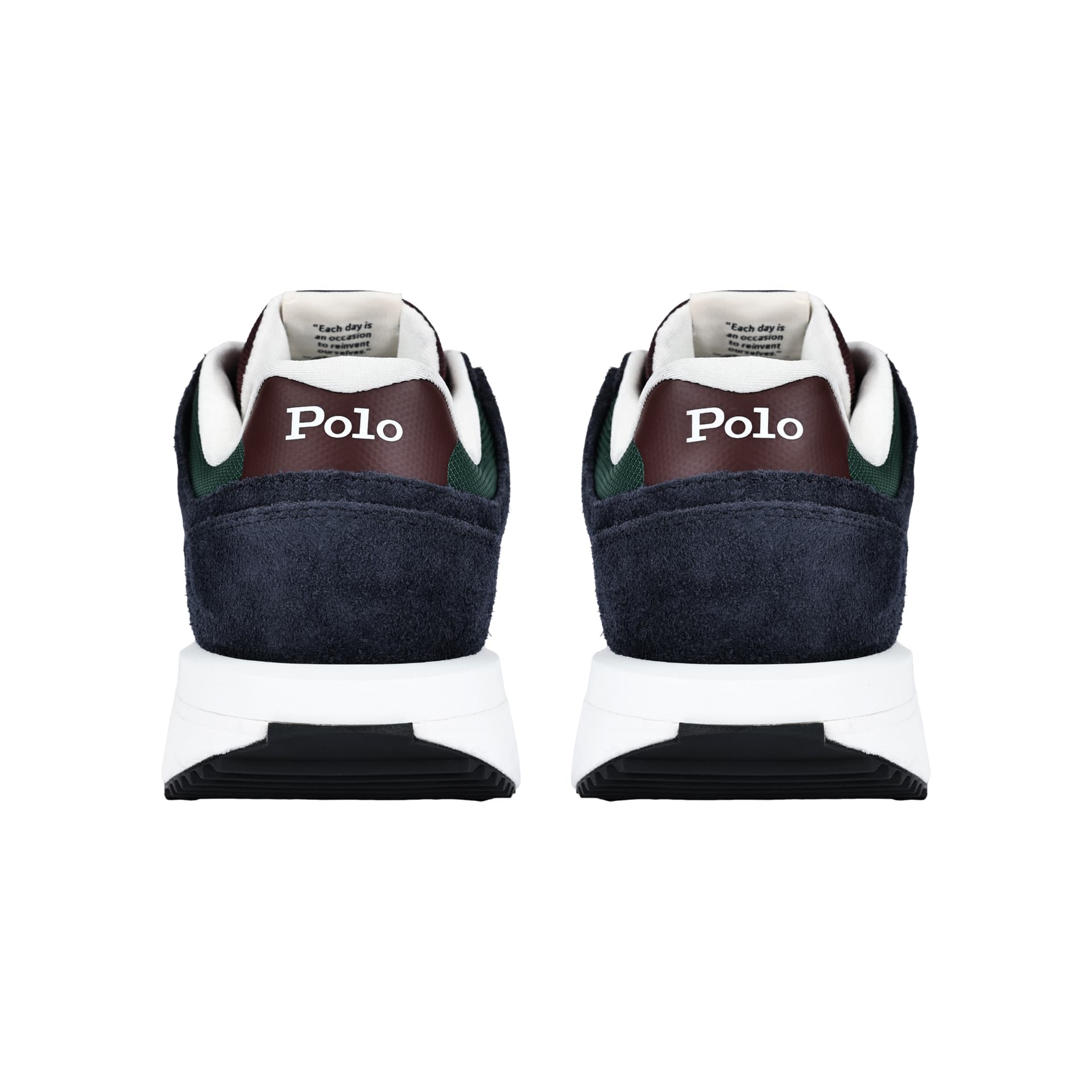 Кроссовки Polo Ralph Lauren Train 89 Low Топ Повседневная обувь Мужская Морской синий - изображение 4