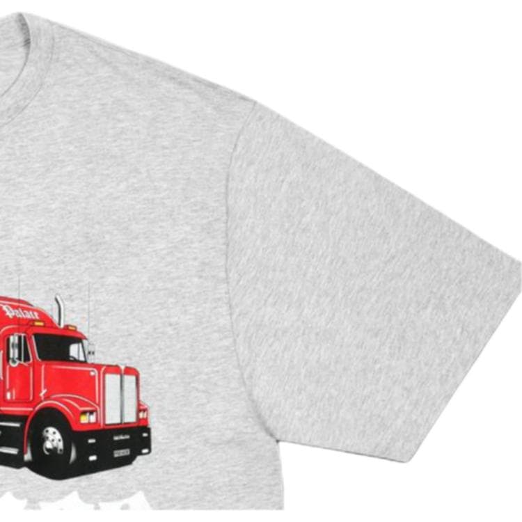 Футболка PALACE SS26 TRUCK Off T Рубашка Серый MARL T Рубашка Унисекс - изображение 5