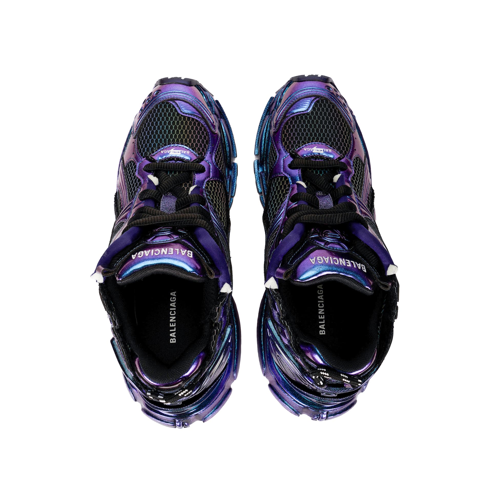 Кроссовки Balenciaga Runner Iridescent - изображение 3