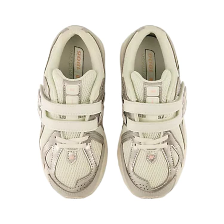 Кроссовки NEW BALANCE KIDS' Беговые кроссовки Низкий Топ Седативный эффект Мята И Lonely Звездный серый Kids - изображение 2