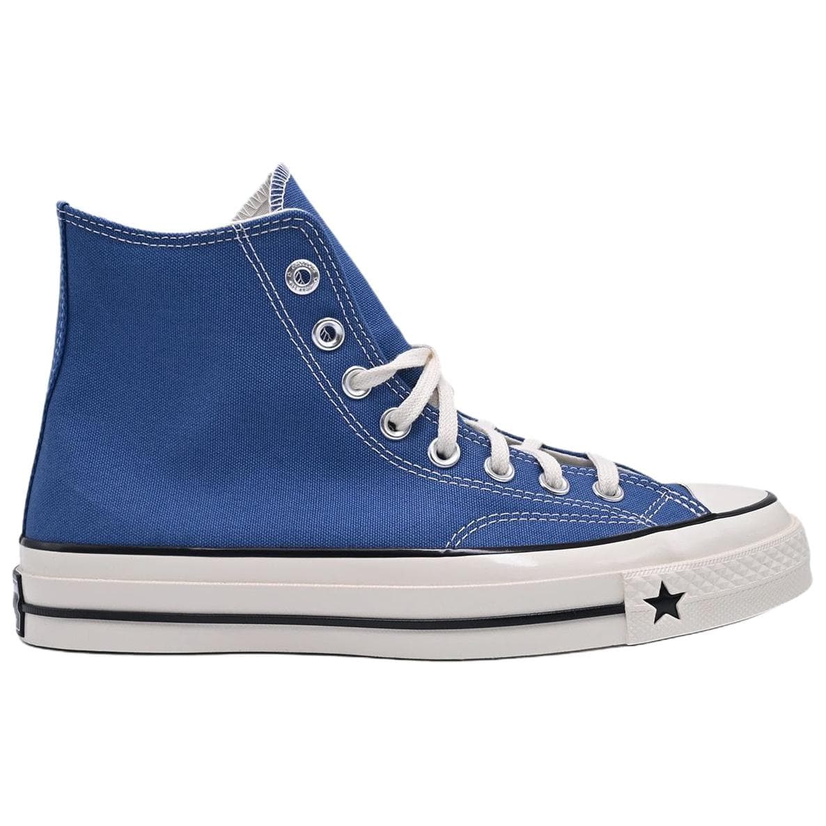 Кеды Converse Chuck 70X кеды высокие мягкий матовый синий унисекс - изображение 2