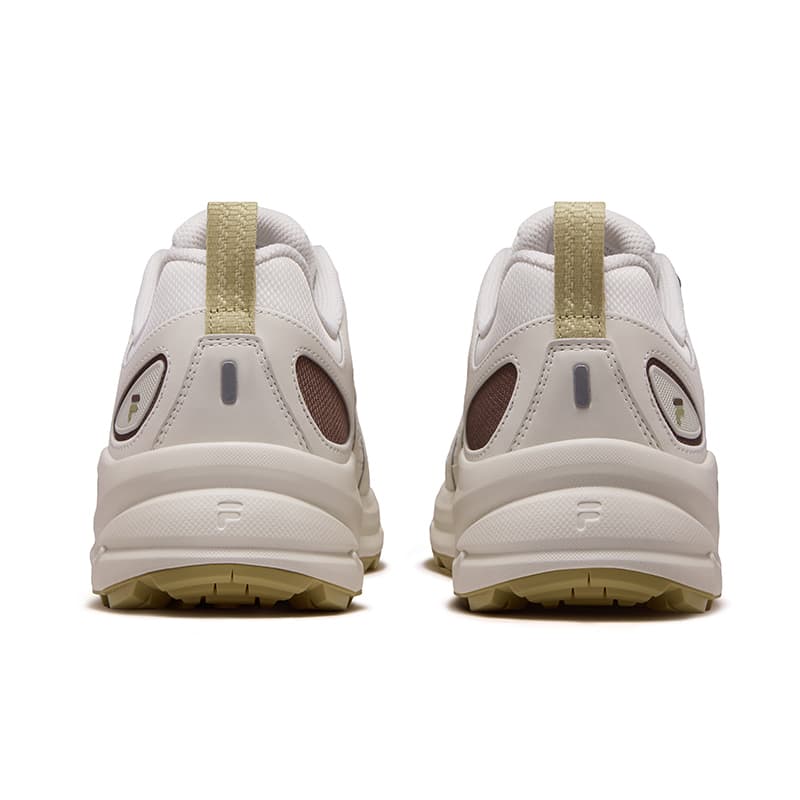 Кроссовки FILA FUSION COMO X 2,0 Повседневная обувь Тофу Белый Какао-коричневый Мужской - изображение 5