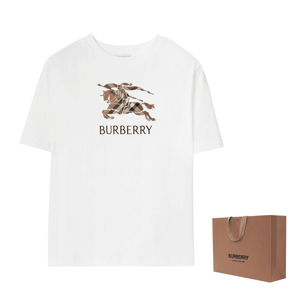 Футболка Burberry T FW25 - изображение 3