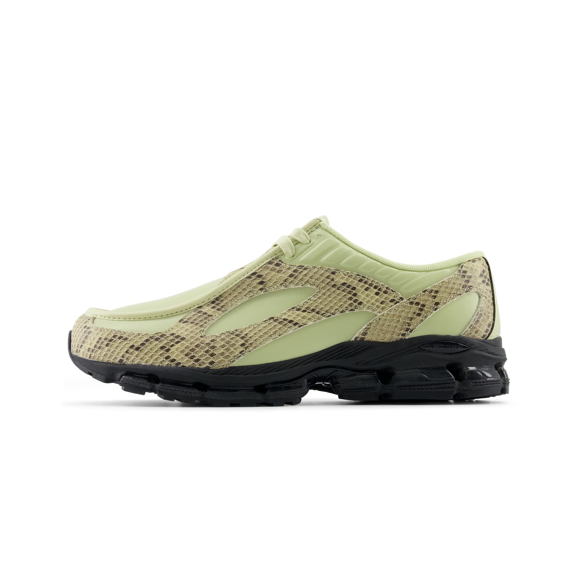 Кроссовки для бега New Balance 1890A Low Топ Беговые кроссовки Унисекс Змеиный принт Осенний зеленый - изображение 1