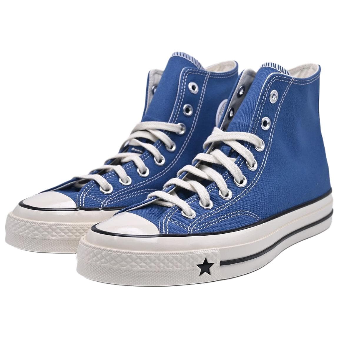 Кеды Converse Chuck 70X кеды высокие мягкий матовый синий унисекс - изображение 3