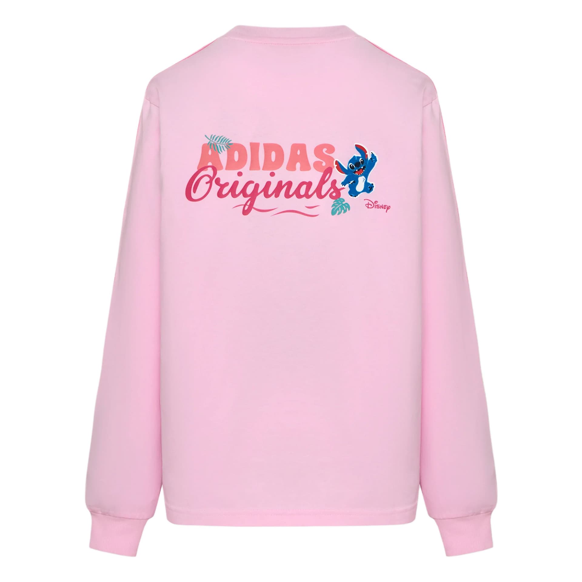 Футболка Adidas Originals Прозрачный Розовый Kids T Рубашки - изображение 2