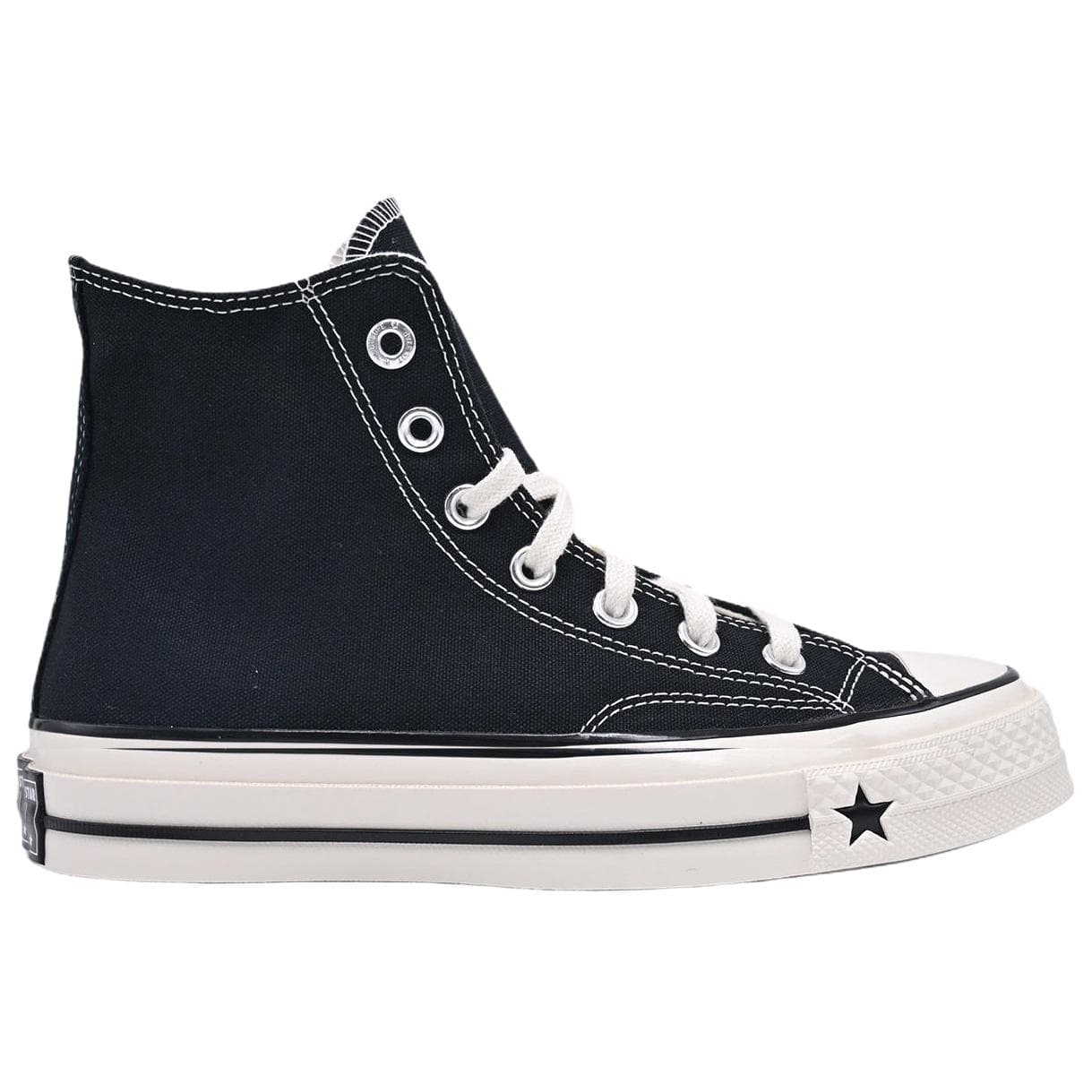 Кеды Converse Chuck 70X Кеды Черный Белый Унисекс - изображение 2