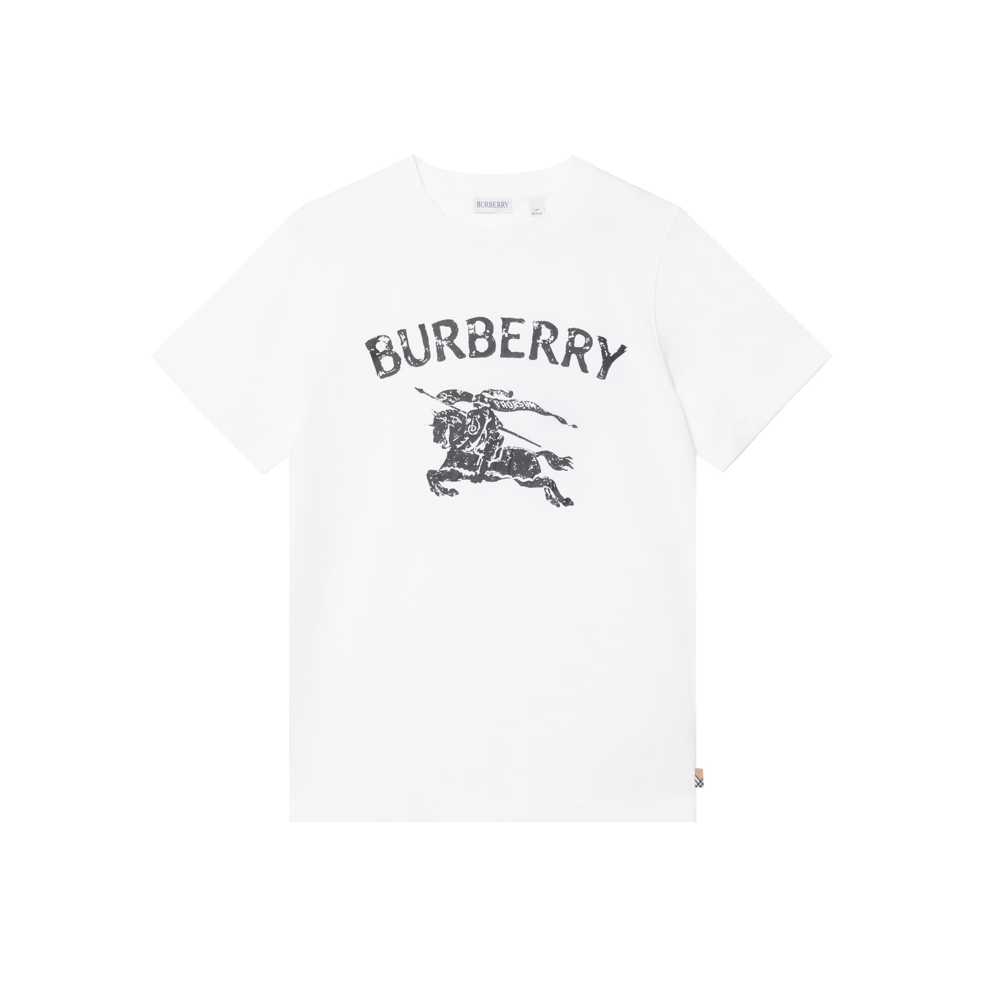 Футболка Burberry T FW25 - изображение 3