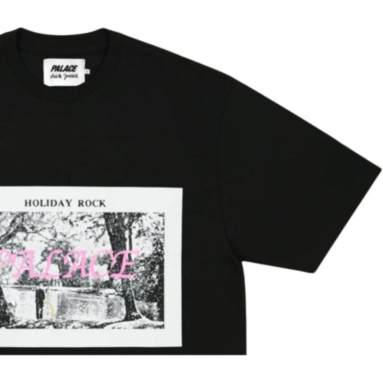 Футболка PALACE SS26 drop2 DICK JEWELL T-SHIRT BLACK 2026 T - изображение 7