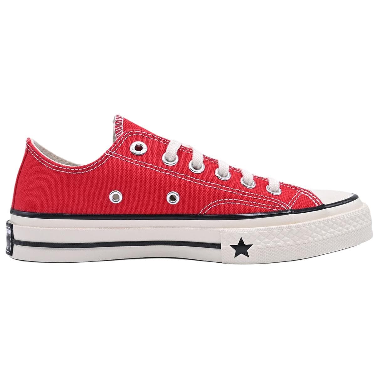 Кеды Converse Chuck 70X Кеды Низкий Топ Винтаж Красный Унисекс - изображение 2