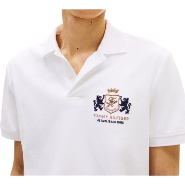 Поло Tommy Hilfiger Polo - изображение 4