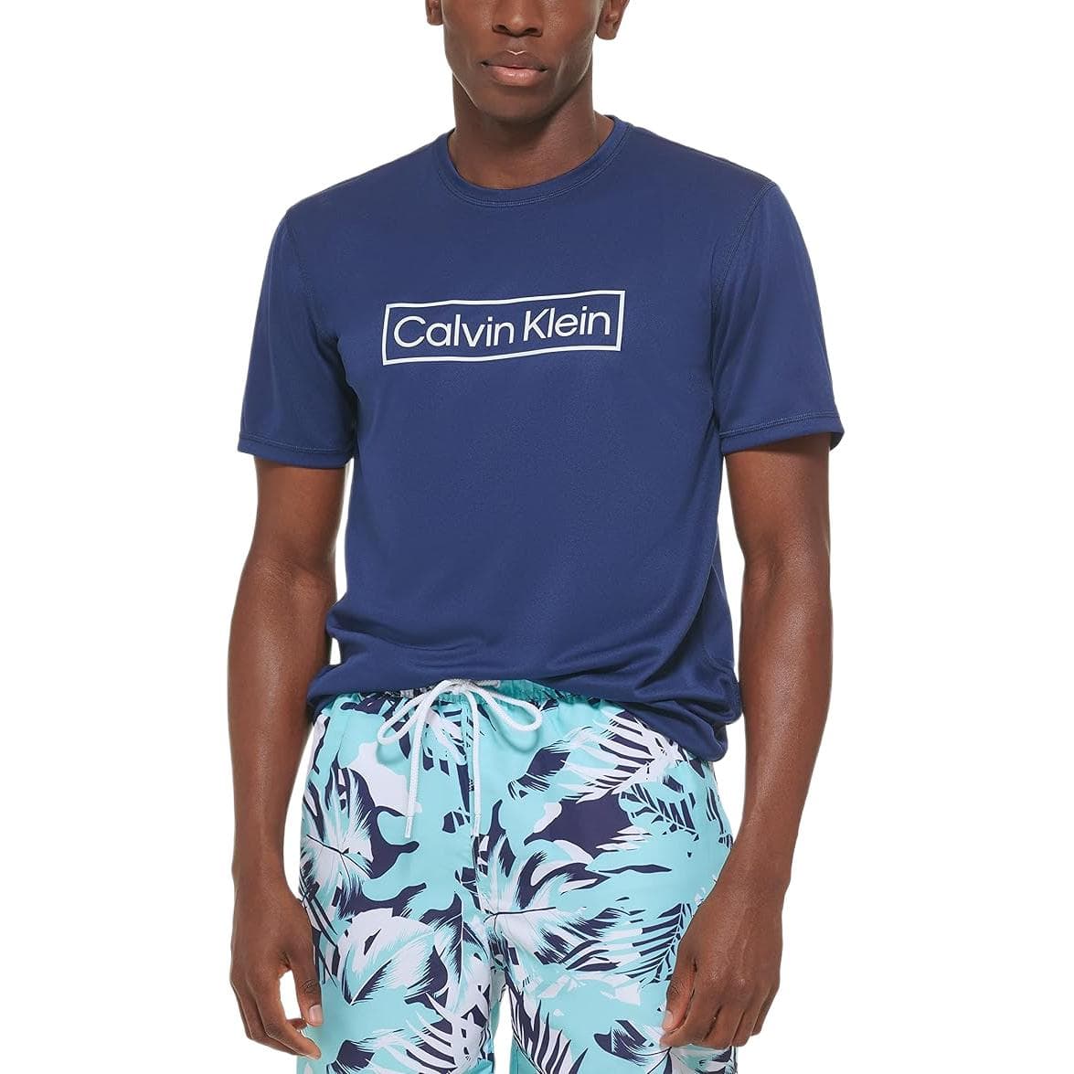 Футболка Calvin Klein Мужские T-рубашки - изображение 2