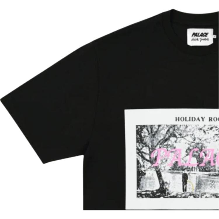 Футболка PALACE SS26 drop2 DICK JEWELL T-SHIRT BLACK 2026 T - изображение 8