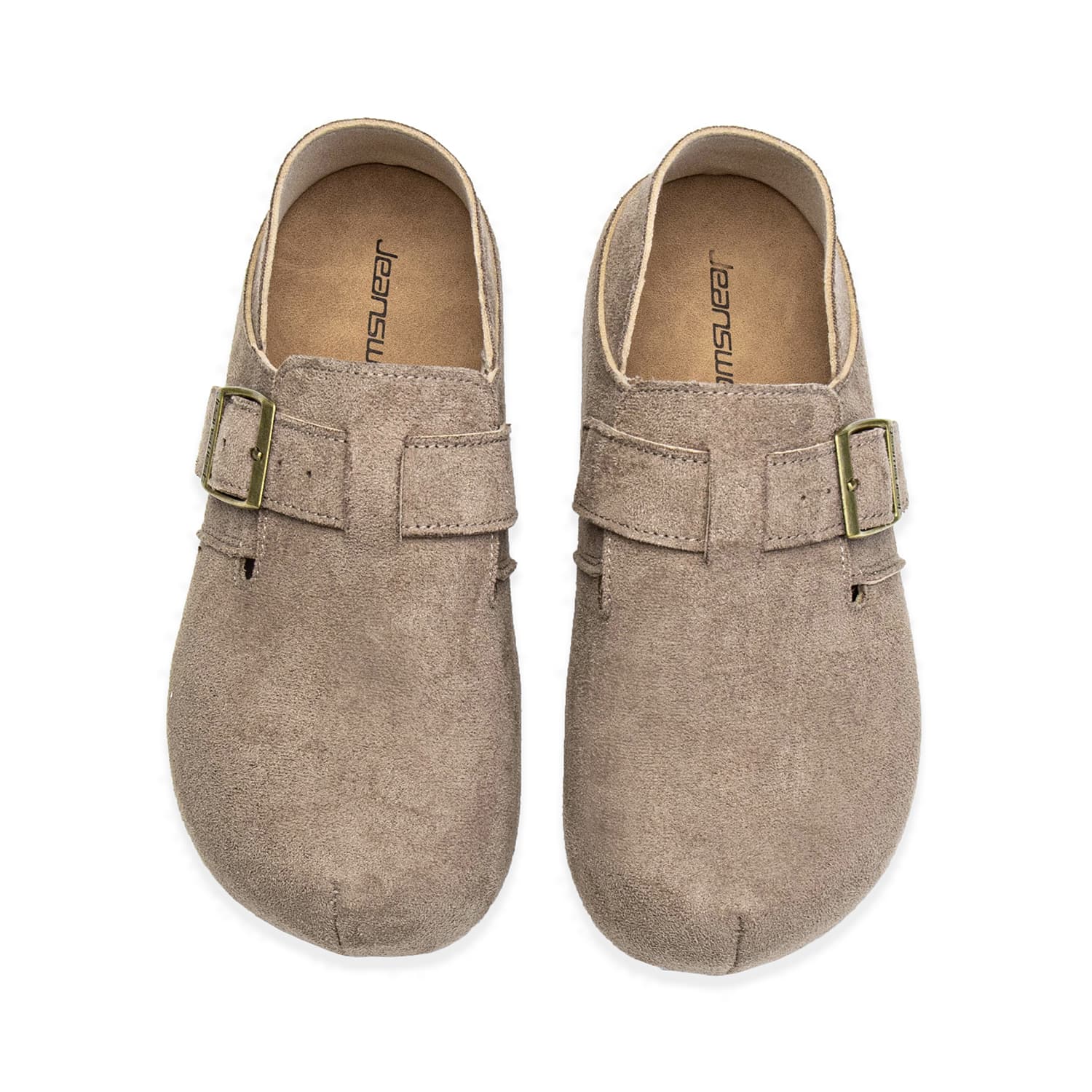 Сандалии JEANSWEST Birkenstock Стиль Обувь Песок Кофе Женские - изображение 3