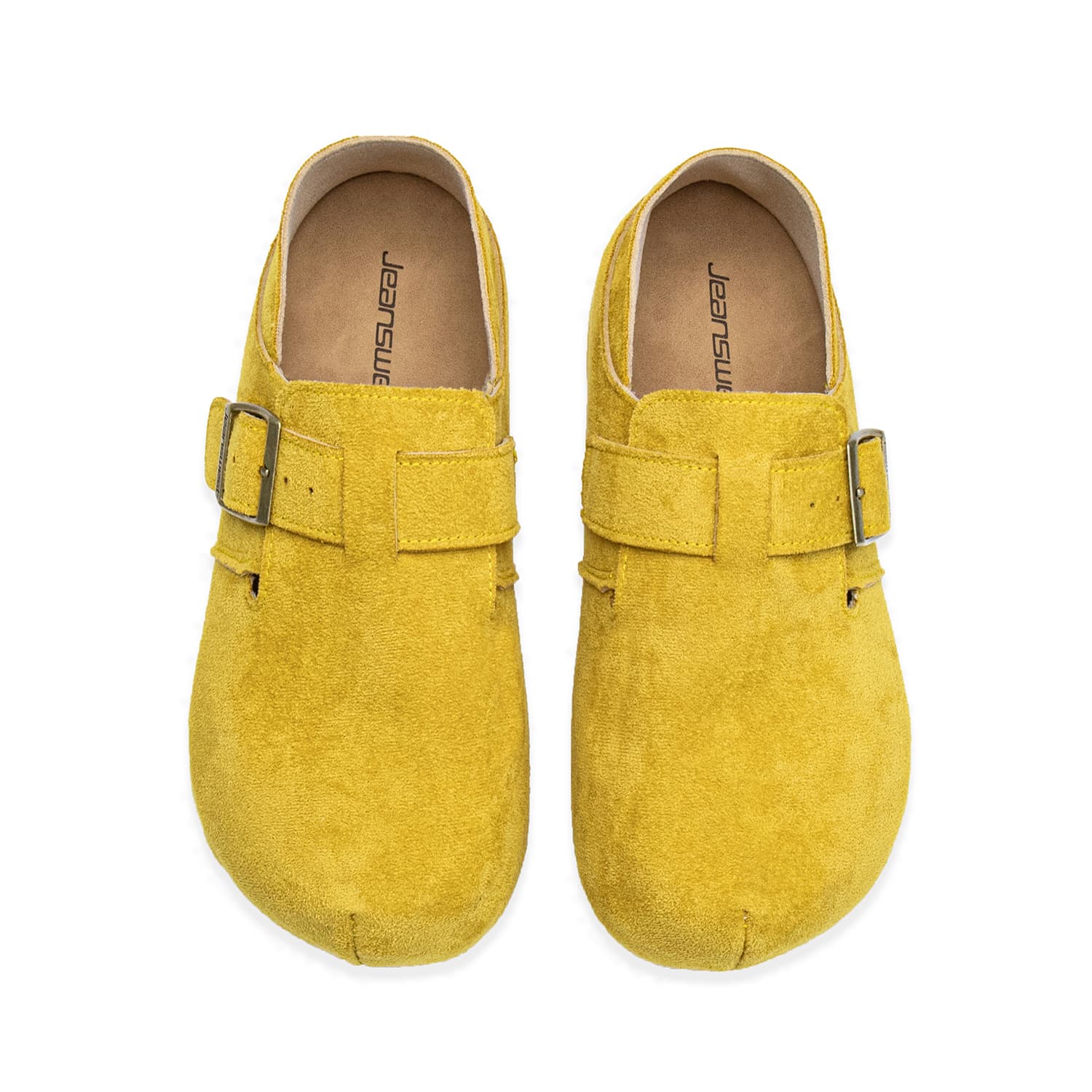 Сандалии JEANSWEST Обувь в стиле Birkenstock Желтый (Универсальный размер) Женские - изображение 3