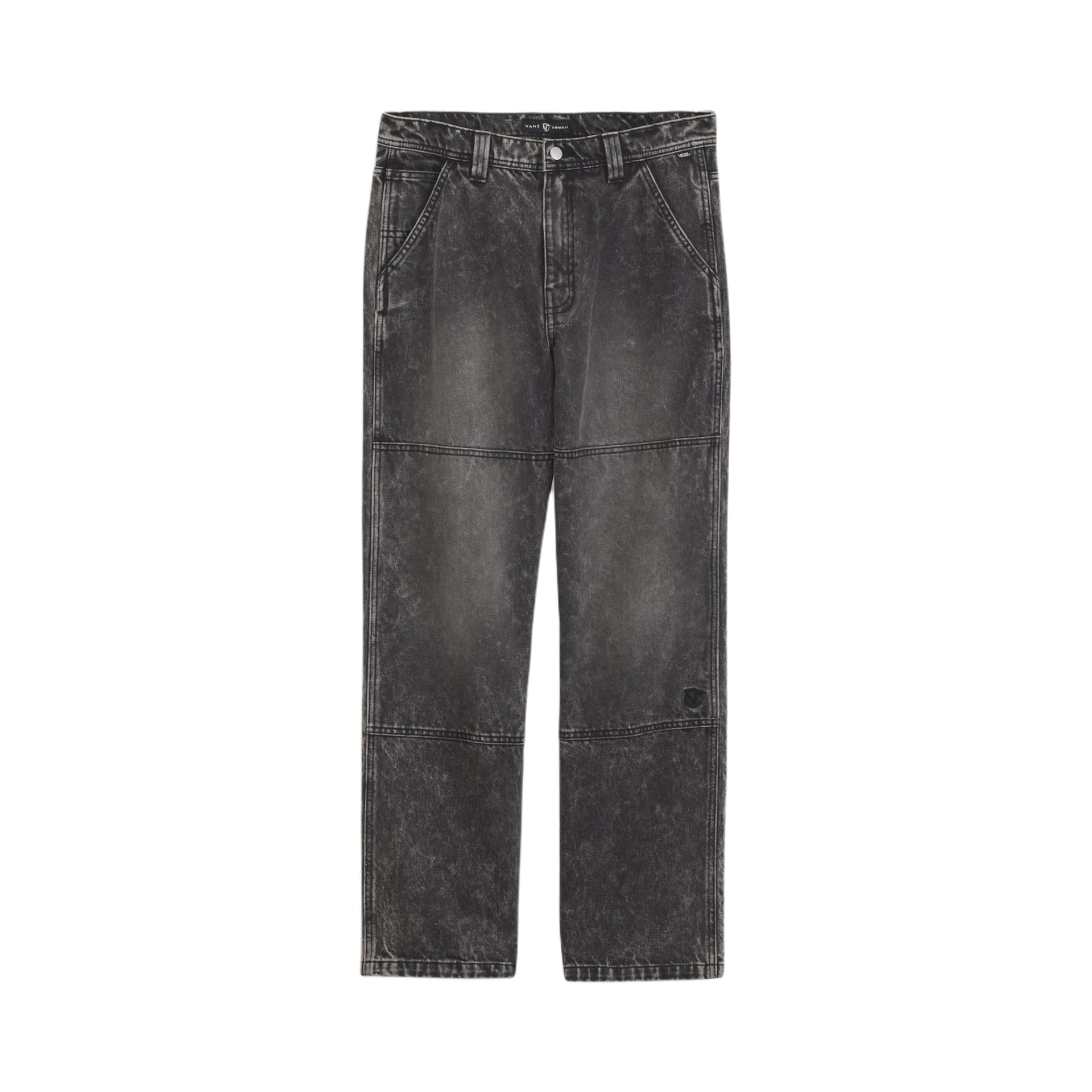 Штаны Vans Rowan Stone Wash Черные Мужские Джинсы - изображение 1