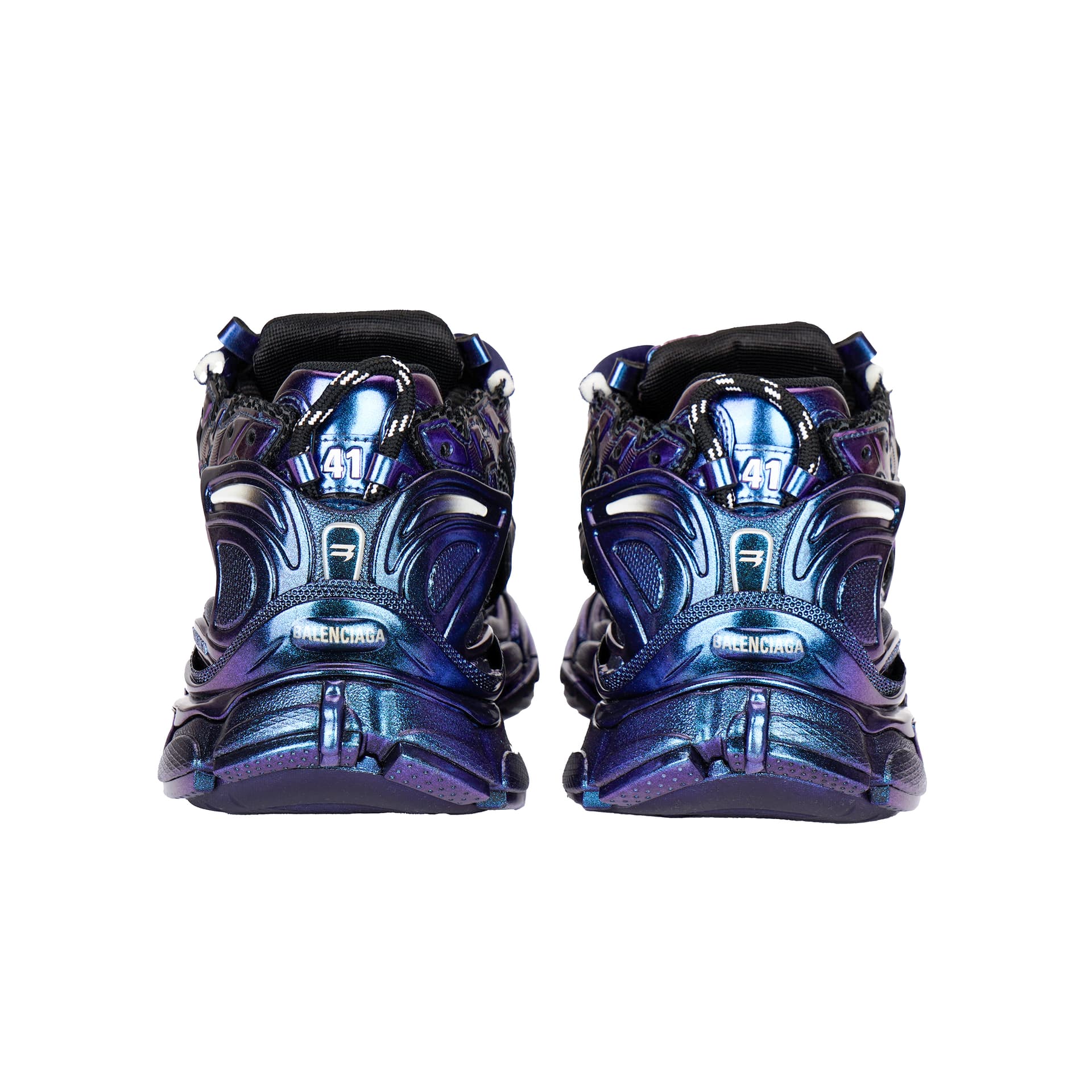 Кроссовки Balenciaga Runner Iridescent - изображение 4