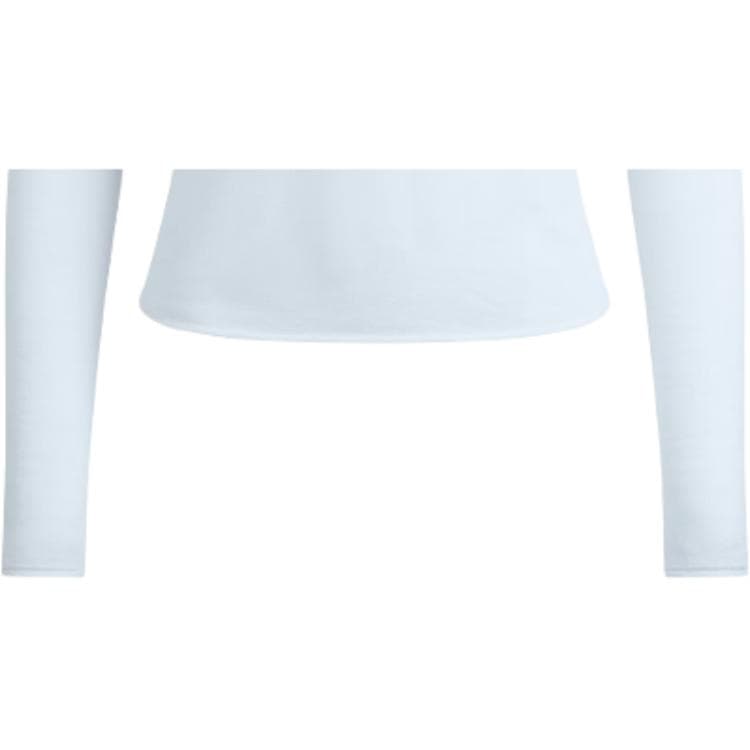 Skims FW25 FEATHERWEIGHT Плюшевая водолазка с круглым узором плюшевый круглый узор женский свитер - изображение 2