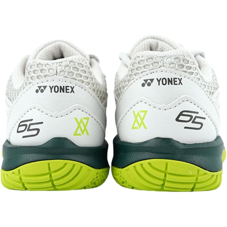 YONEX POWER CUSHION 65 Детские тренировочные кроссовки Low Топ Серо-бежевый Kids - изображение 3