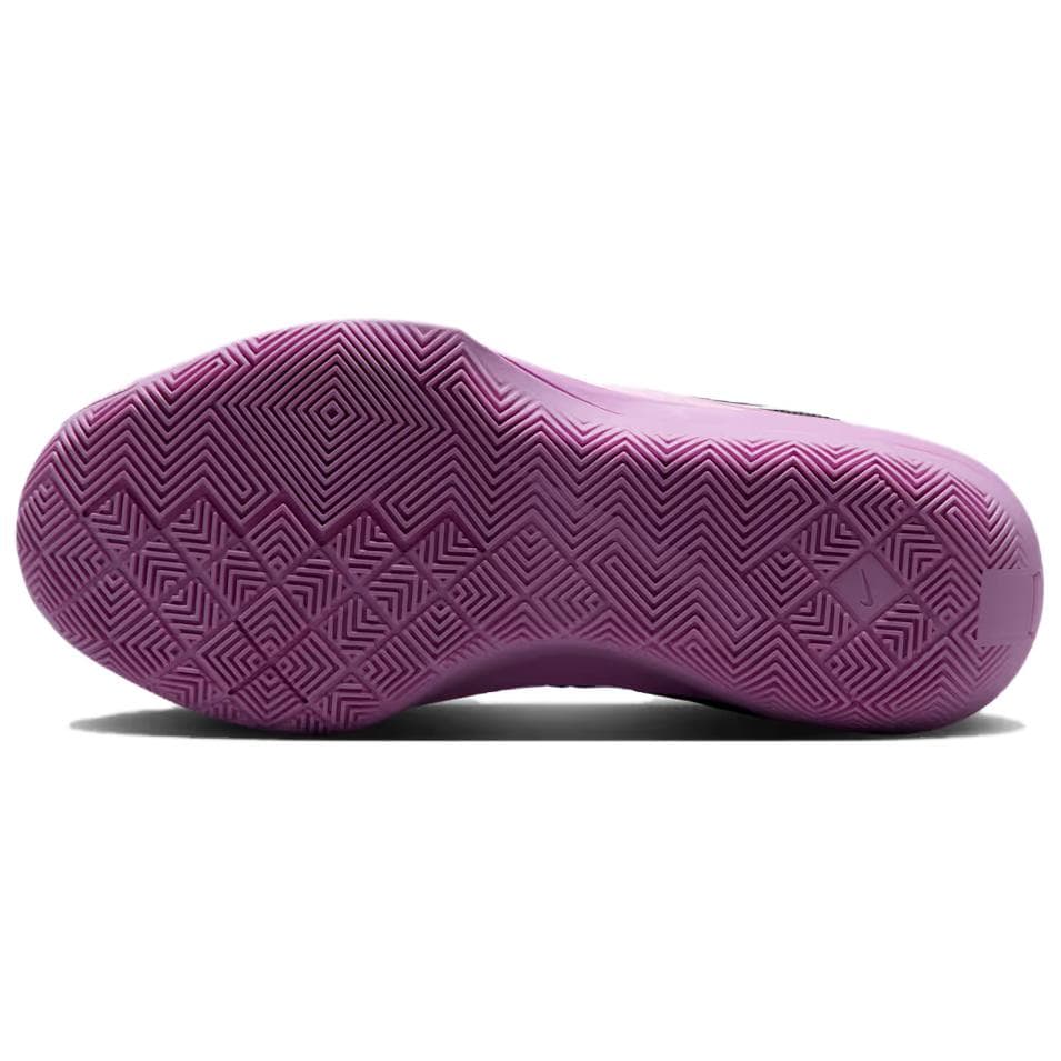 Кроссовки для баскетбола Nike Air Zoom G.T. Cut ACADEMY 2 Баскетбольные кроссовки Low Топ Угольно-серый Розовая пена Освежающий вариант Пурпурно-розовый Черный Унисекс - изображение 6