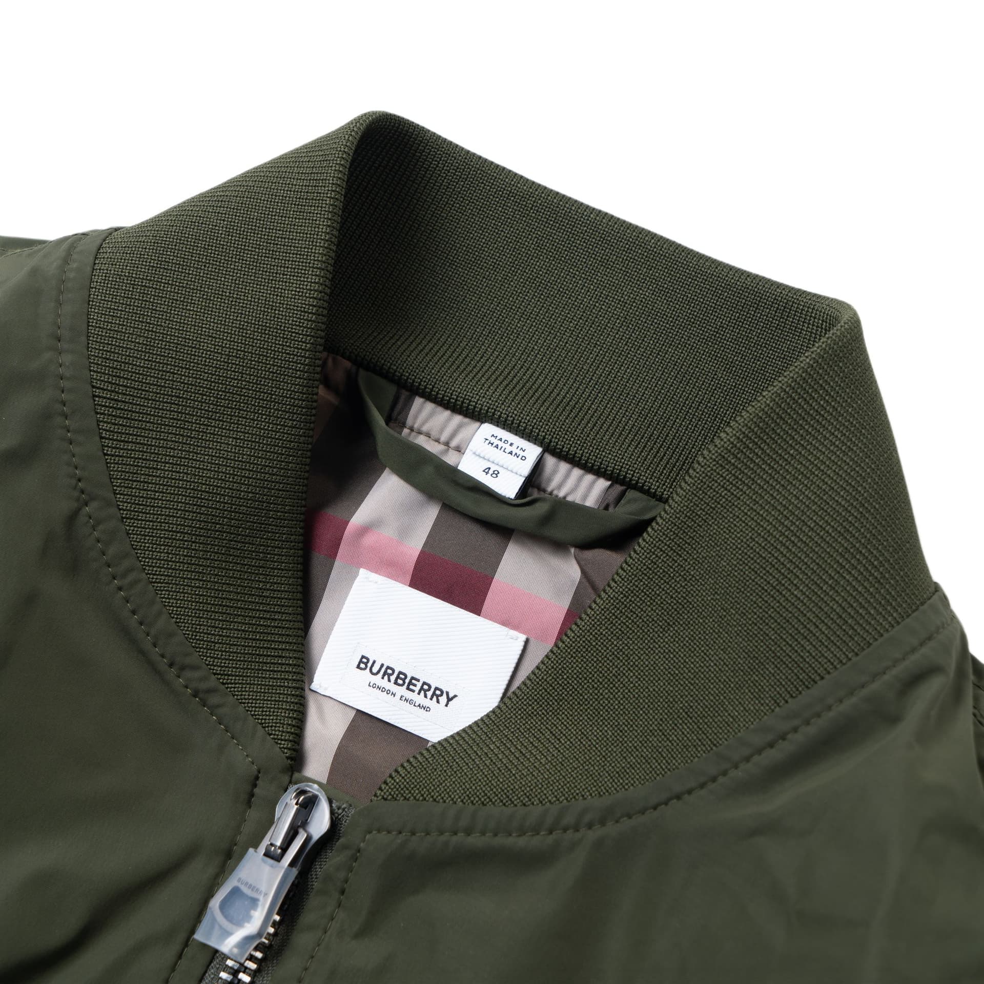 Куртка Burberry Куртки и Пальто Мужские Темно-оливковый - изображение 6