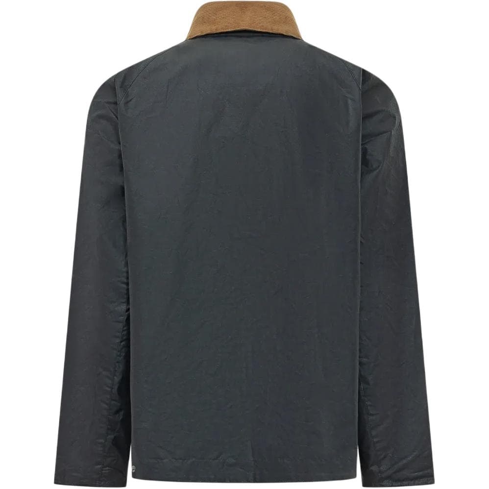 Куртка BARBOUR Темно-синие мужские куртки - изображение 2