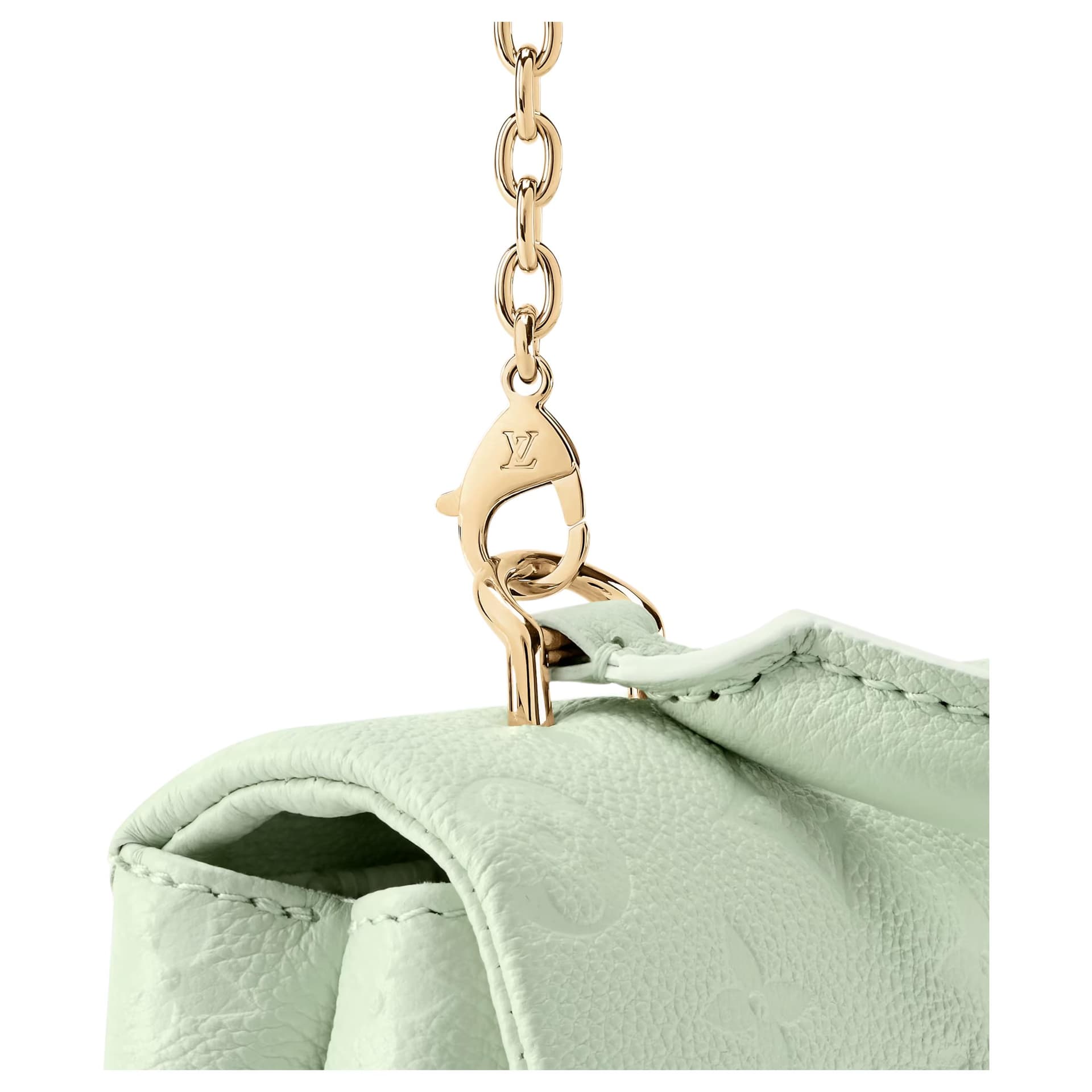 Сумка LOUIS VUITTON NANO MADELEINE S-lockLV - изображение 6