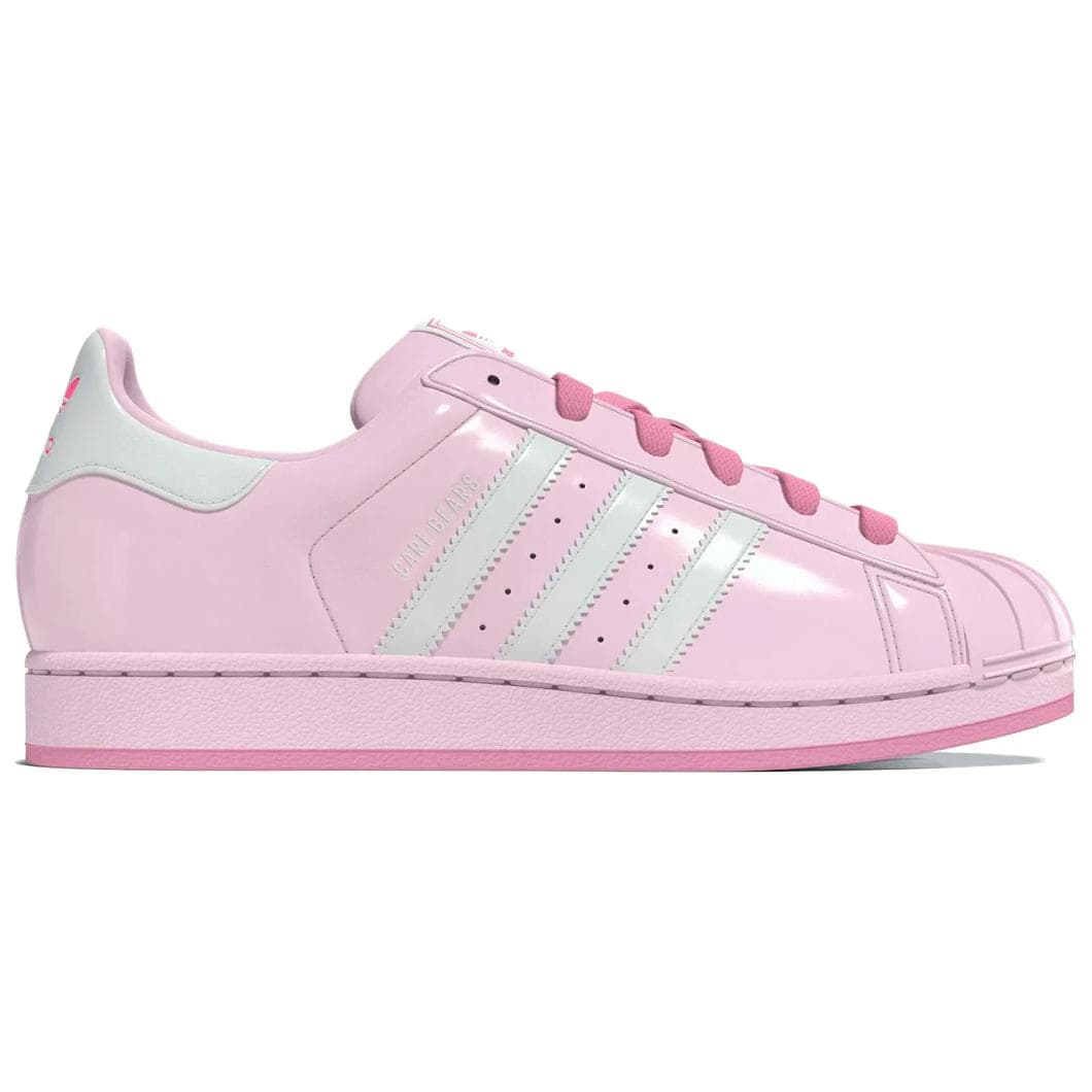 Кроссовки Adidas Originals Superstar 2 Кеды для скейтбординга Low Топ Розовый Женские - изображение 2