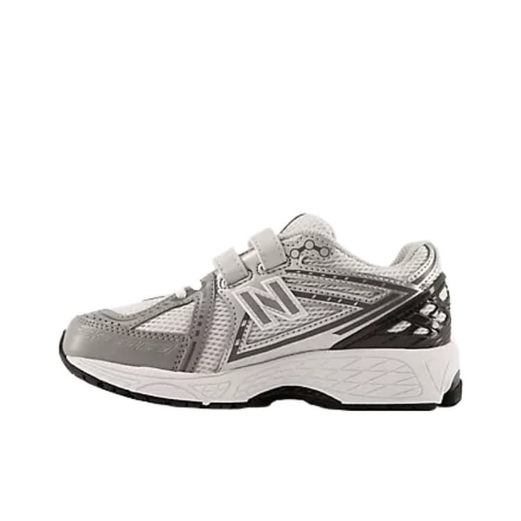 Кроссовки NEW BALANCE KIDS' Беговые кроссовки Low Топ Серый замок и Серо-кидс - изображение 1