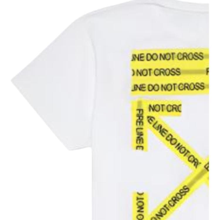 Футболка OFF-WHITE T - изображение 3