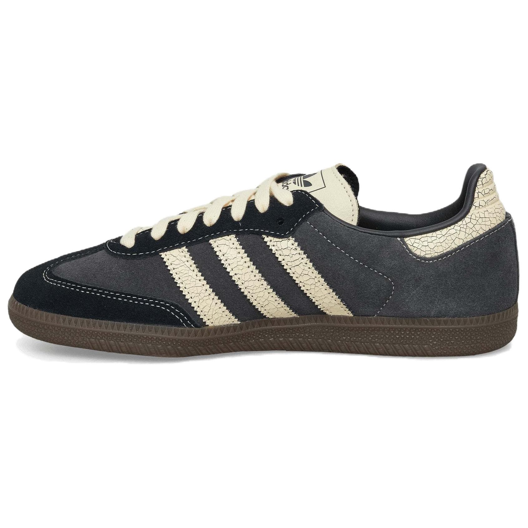 Кроссовки Adidas Originals Samba OG Кеды немецкой армии (GAT) Серый Белый Унисекс - изображение 2
