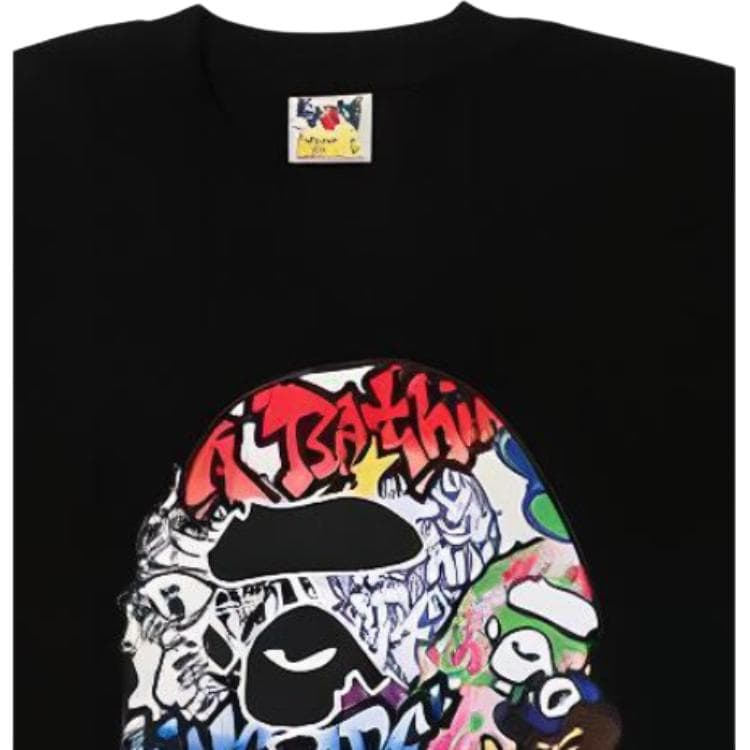 Футболка A BATHING APE T - изображение 4