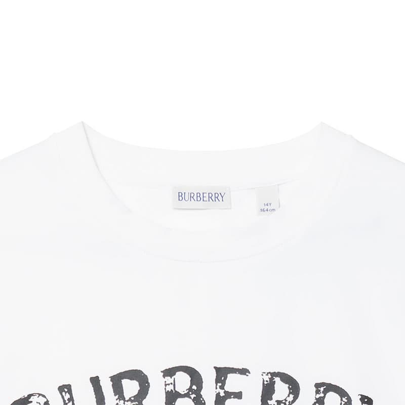 Футболка Burberry T FW25 - изображение 7