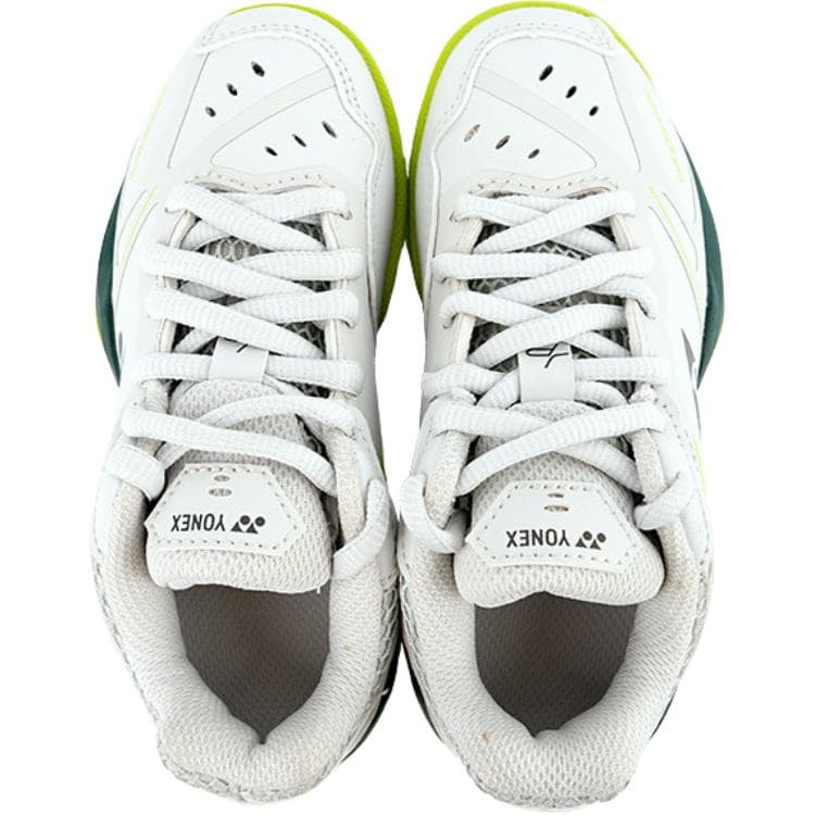 YONEX POWER CUSHION 65 Детские тренировочные кроссовки Low Топ Серо-бежевый Kids - изображение 2