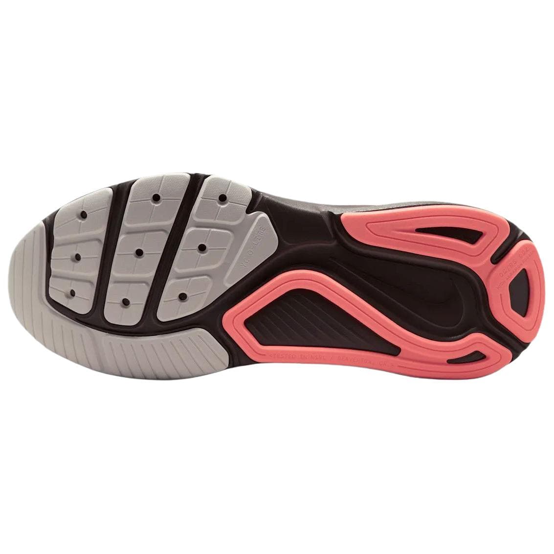 Кроссовки для бега NIKE Zoom Structure 26 Беговые кроссовки Low Топ Кофейно-коричневый Мужской - изображение 5