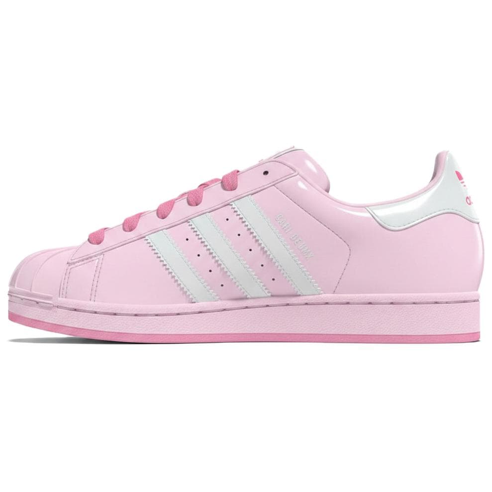 Кроссовки Adidas Originals Superstar 2 Кеды для скейтбординга Low Топ Розовый Женские - изображение 1
