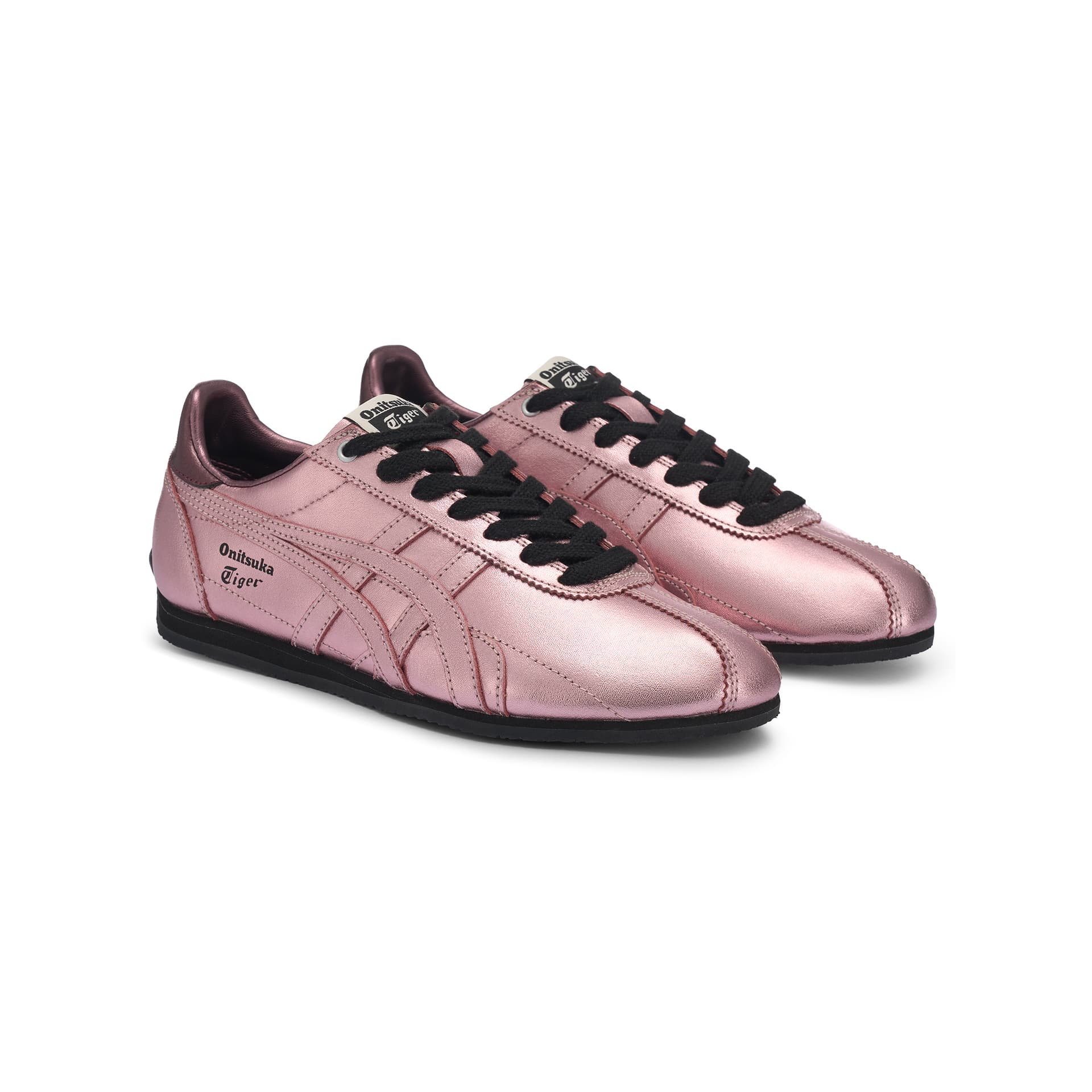 Кроссовки Onitsuka Tiger Runspark Повседневная обувь Low Топ Розовый Унисекс - изображение 3