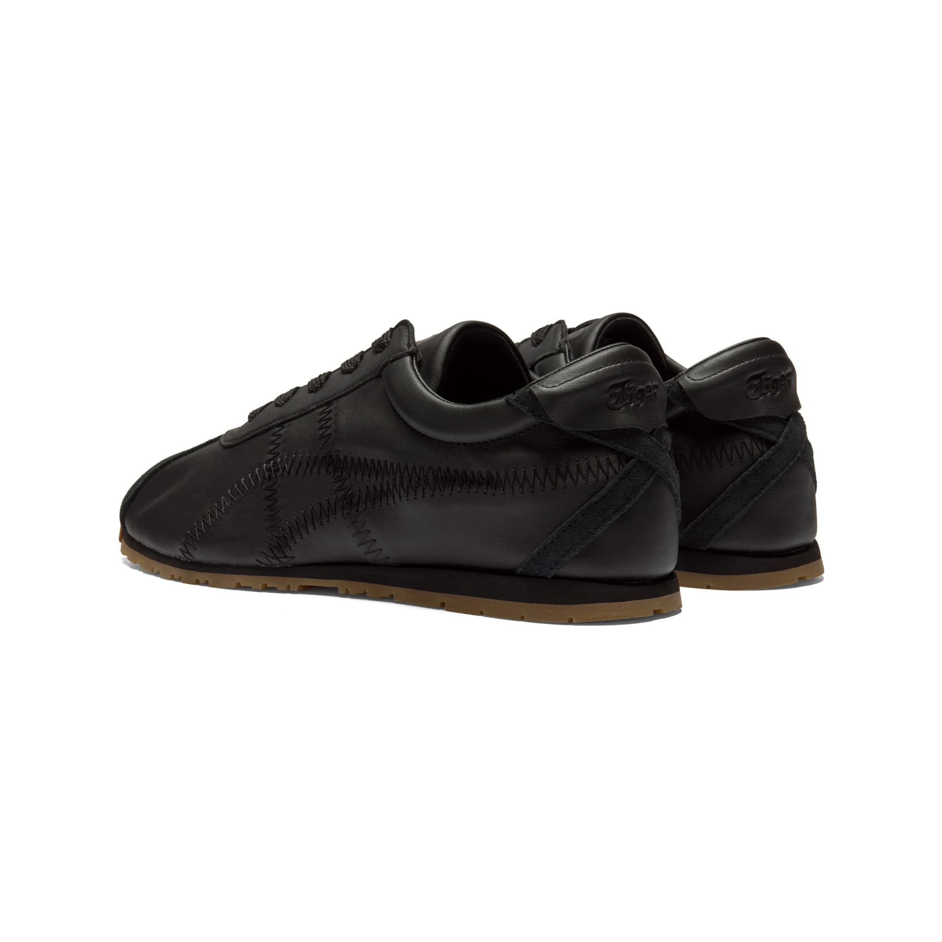 Кроссовки Onitsuka Tiger Corsair Повседневная обувь Low Топ Черный Унисекс - изображение 4