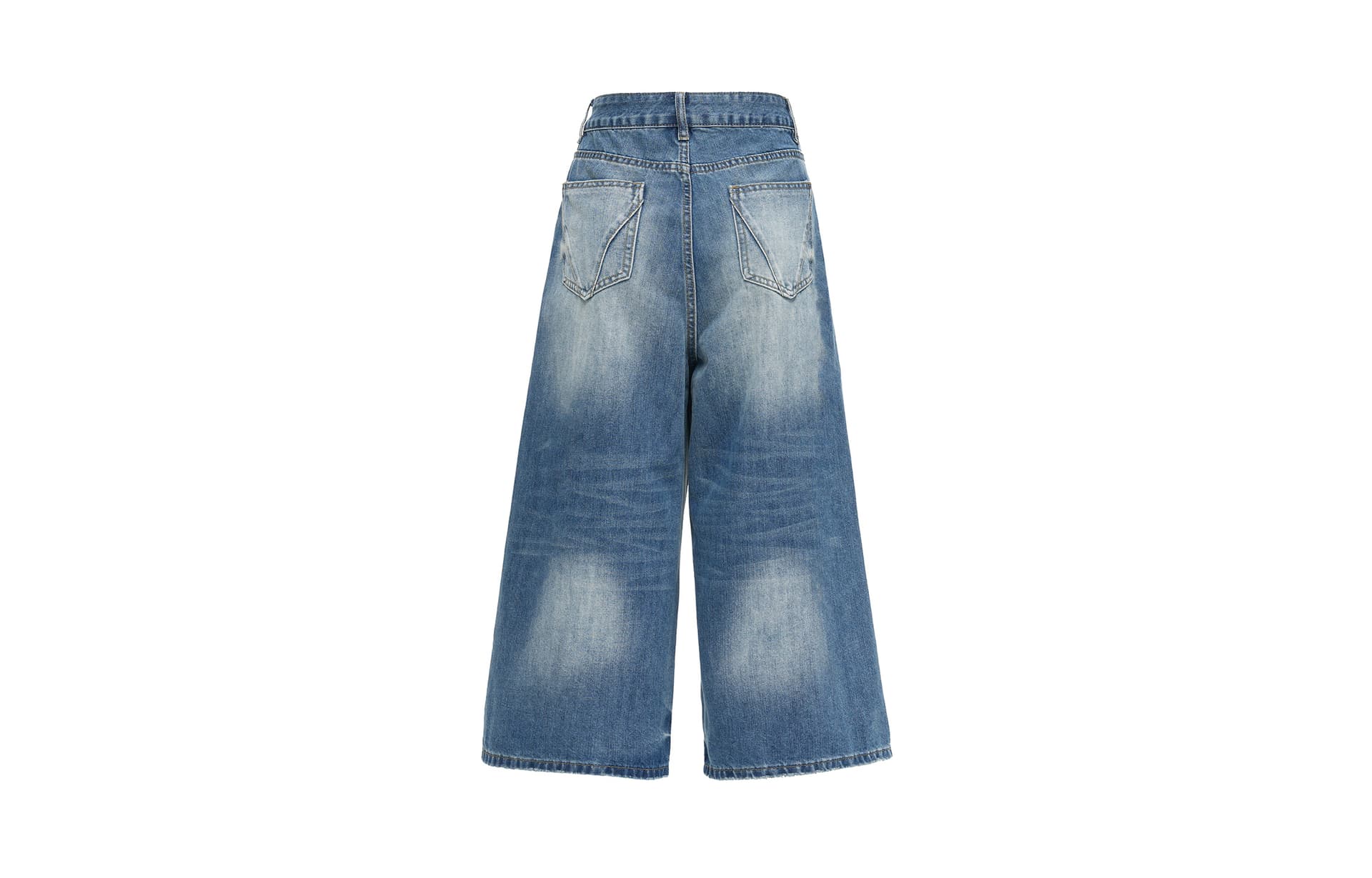 Джинсы Dickies Blue Women's Jeans Дикси Синий Женские Джинсы - изображение 2
