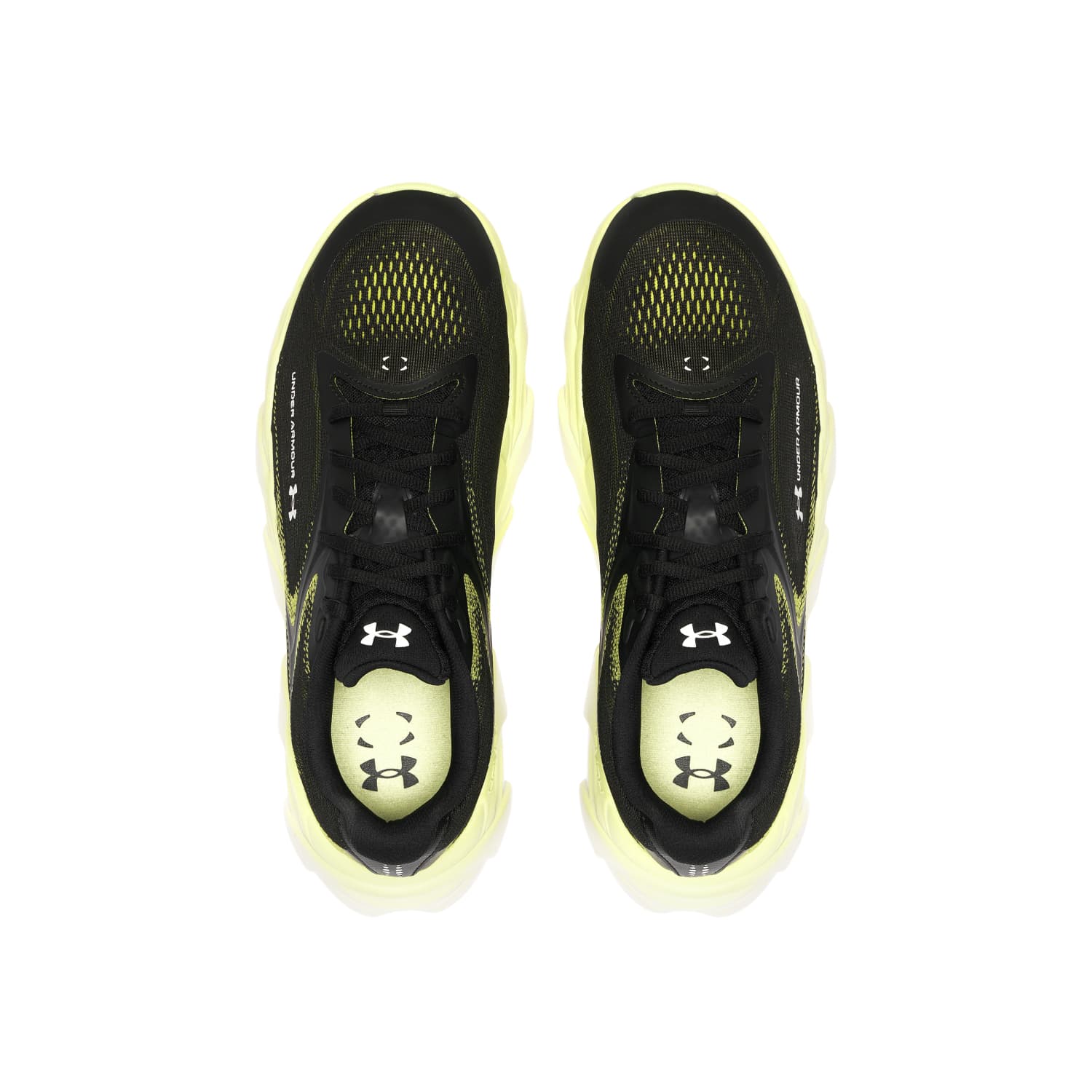 Кроссовки для бега Under Armour Heartbeat Runner 2 Беговые кроссовки Low Топ Глубокий черный Мужской - изображение 4