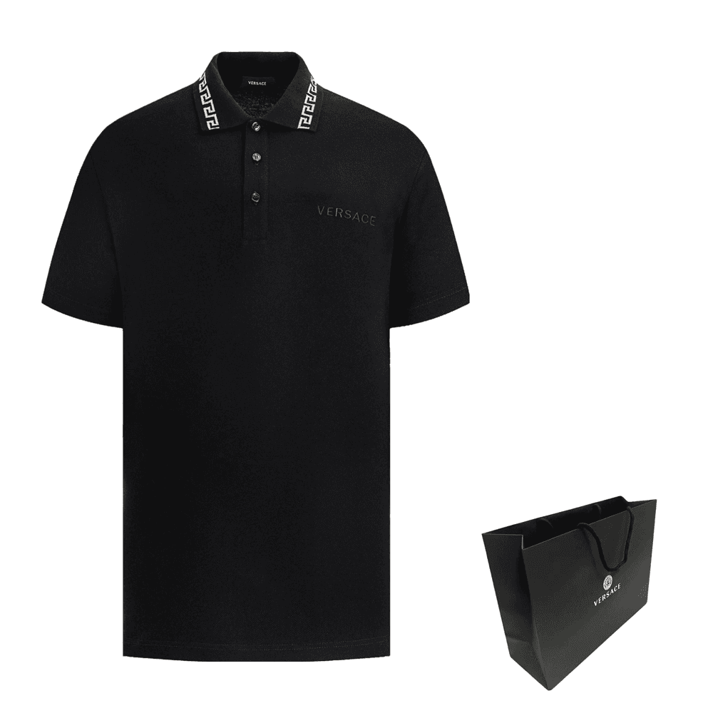 Поло VERSACE SS23 LogoPolo - изображение 7