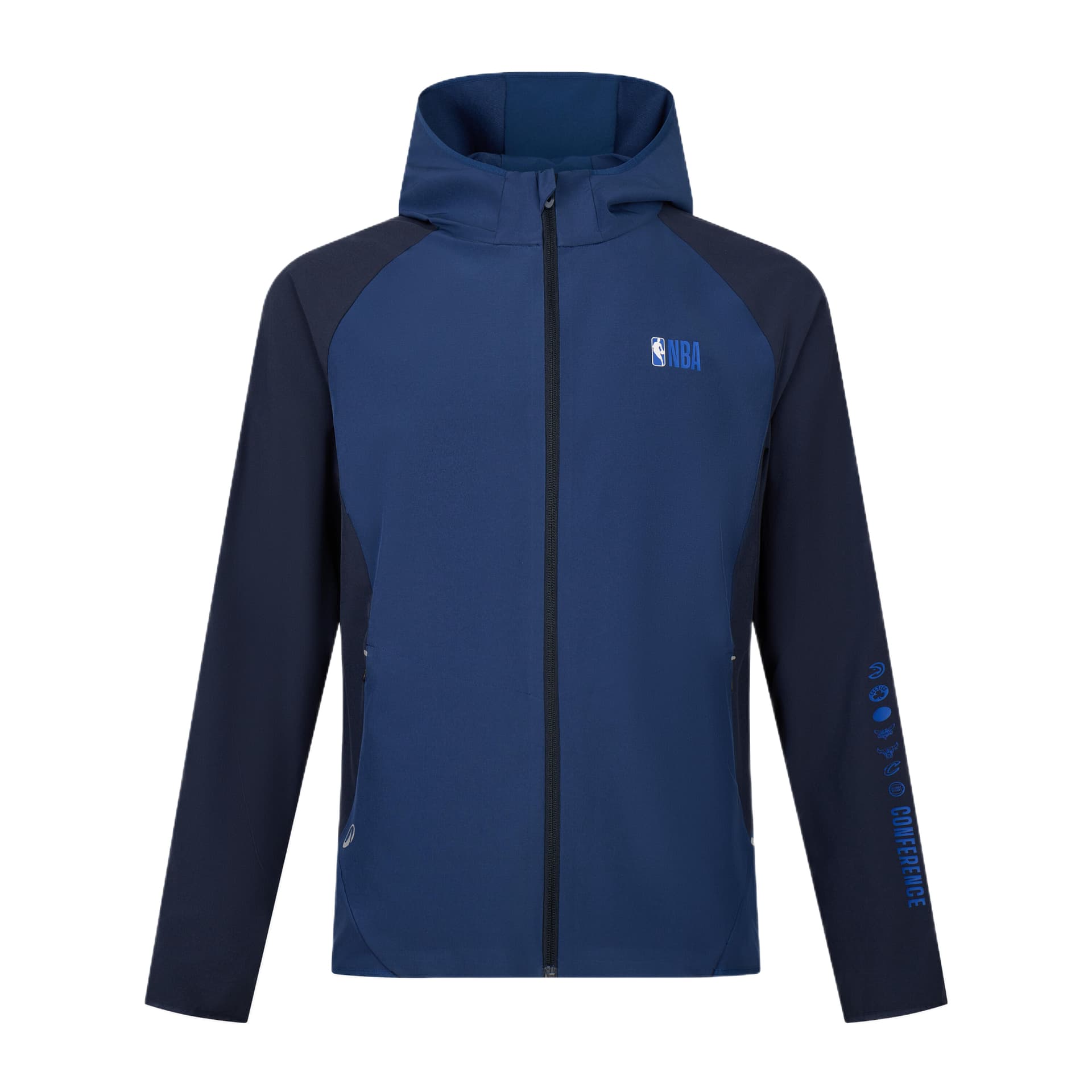 Куртка DECATHLON Синий Черный Унисекс Куртки - изображение 1