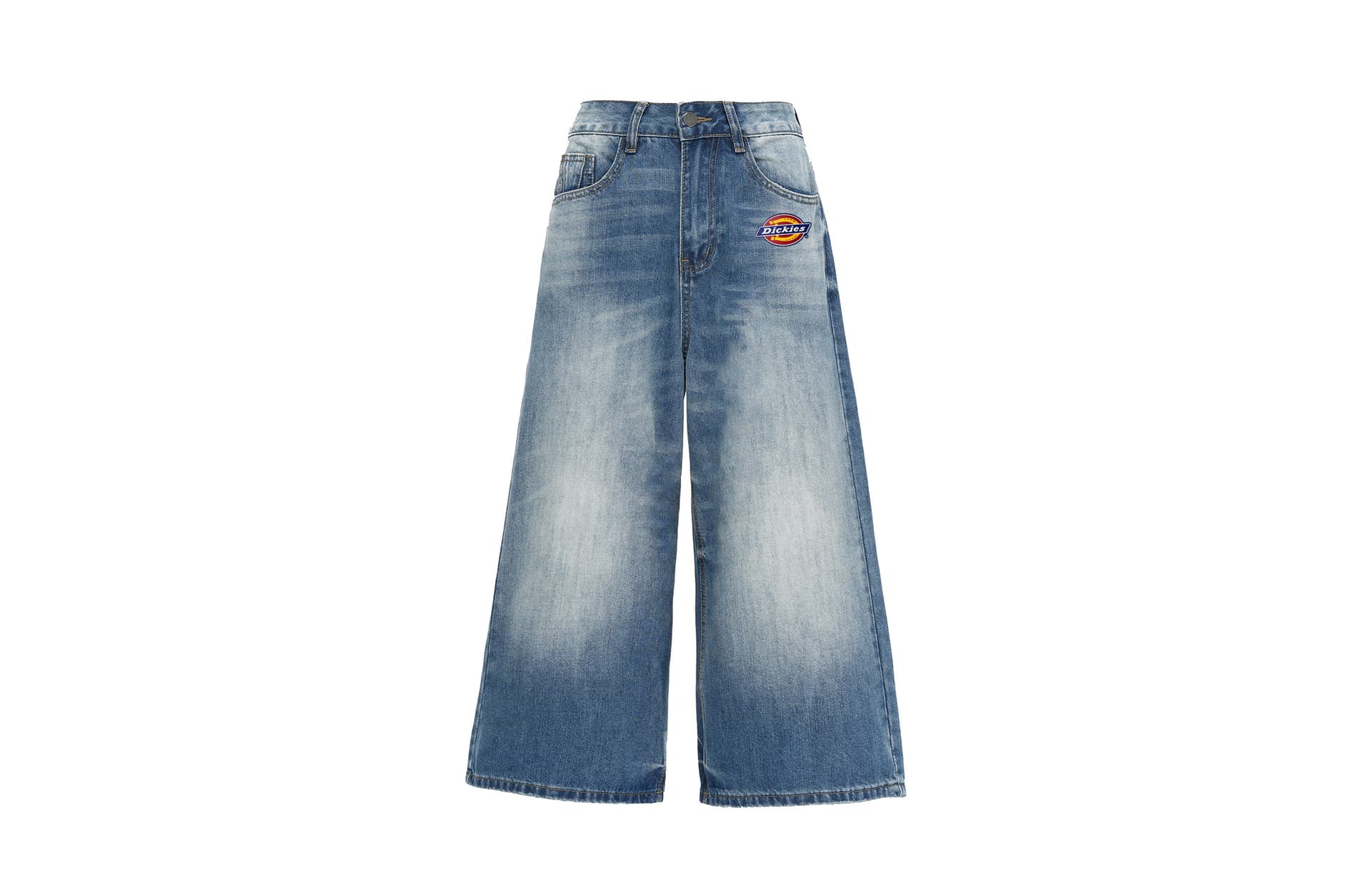 Джинсы Dickies Blue Women's Jeans Дикси Синий Женские Джинсы - изображение 1