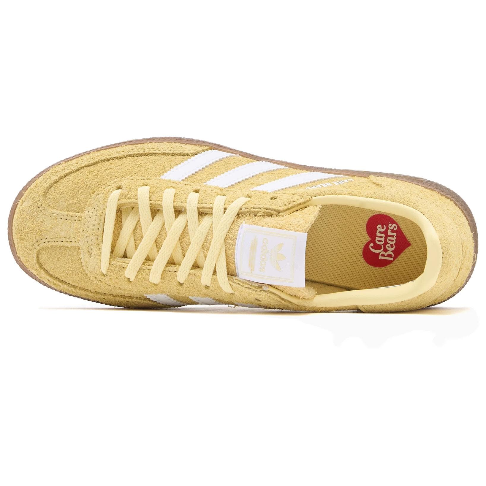 Кроссовки Adidas Originals HANDBALL SPEZIAL Кеды немецкой армии (GAT) Белый Желтый Резина Цвет Женский - изображение 3
