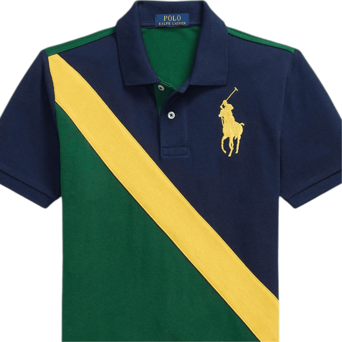 Polo Ralph Lauren Big Pony Многоцветный Детский Поло - изображение 3