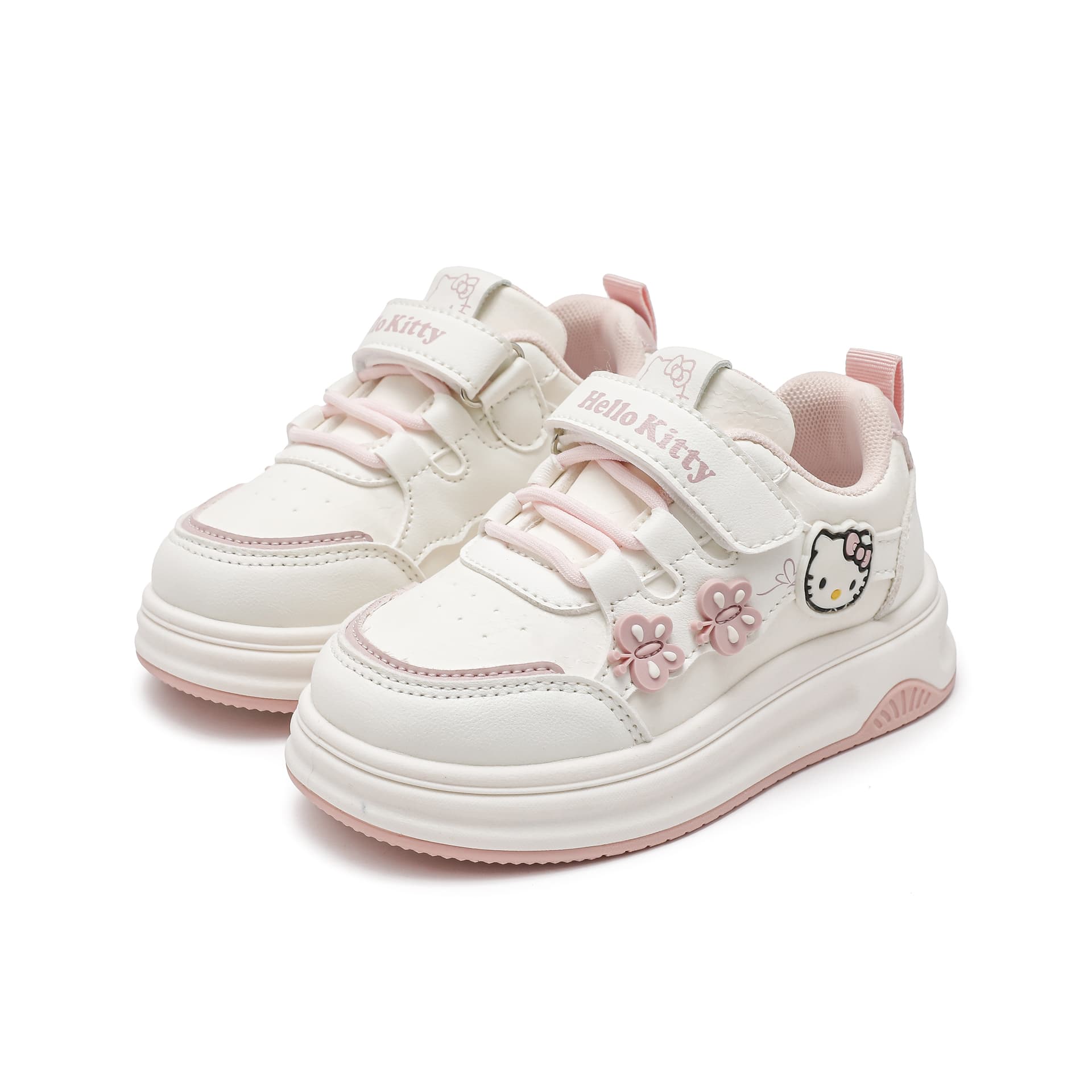 Кроссовки Sanrio Hello Kitty Детская Повседневная Обувь Low Топ Kids - изображение 2