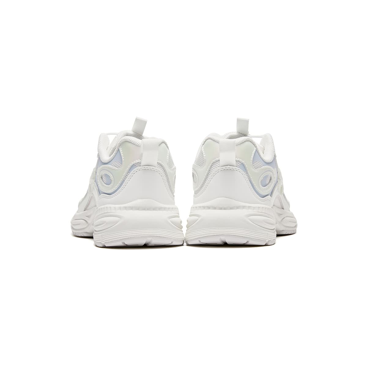 Кроссовки Under Armour Sports Life Collection Детская повседневная обувь Low Топ Белый Розовый Kids - изображение 4